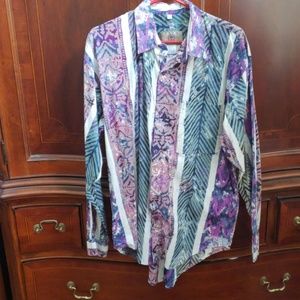 Male dress shirt multi color